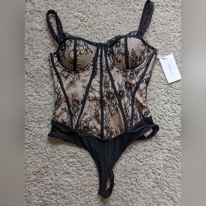Corset bodysuit
